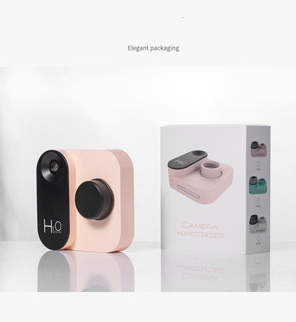 USB Mini Wireless Battery Camera Humidifier Mute Bedroom Office Custom Gift