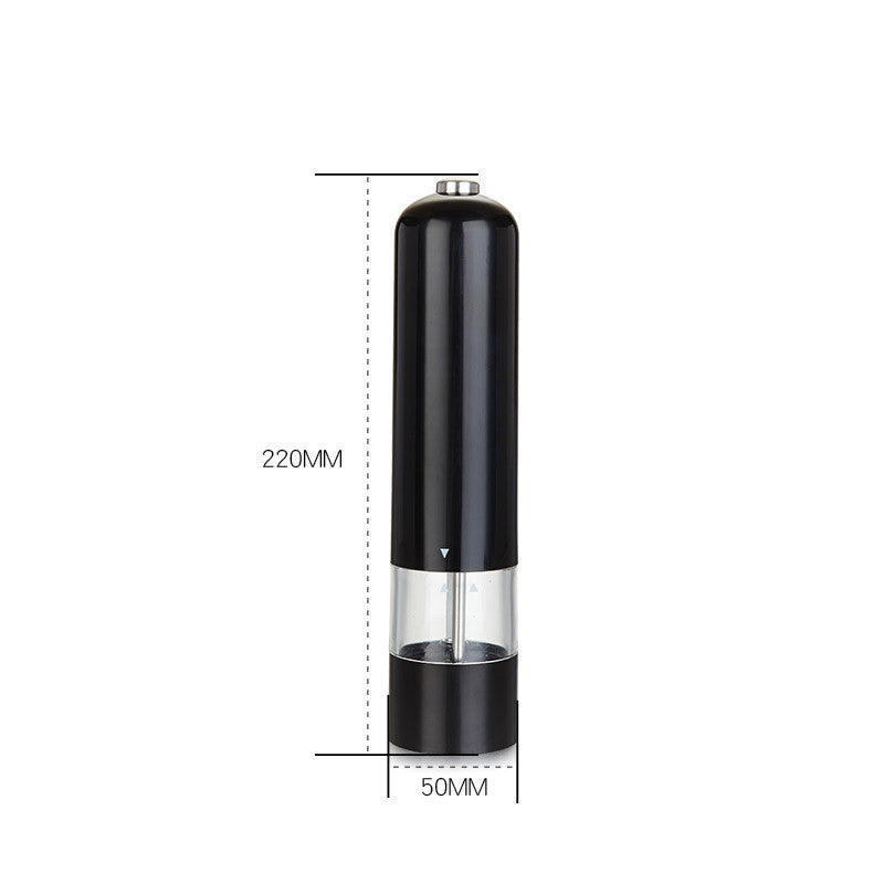 German Myle Mai Ruisi Electric Black Pepper Grinder Sea Salt Automatic Grinding Bottle Home Kitchen Seasoning