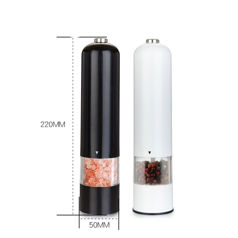 German Myle Mai Ruisi Electric Black Pepper Grinder Sea Salt Automatic Grinding Bottle Home Kitchen Seasoning