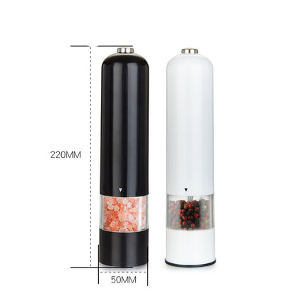 German Myle Mai Ruisi Electric Black Pepper Grinder Sea Salt Automatic Grinding Bottle Home Kitchen Seasoning