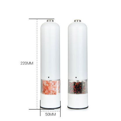 German Myle Mai Ruisi Electric Black Pepper Grinder Sea Salt Automatic Grinding Bottle Home Kitchen Seasoning