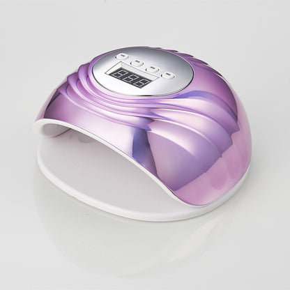 New Style Nail Phototherapy Lamp High Power 86W Nail Lamp Uvled Nail Phototherapy Machine Lcd Display Nail Baking Lamp