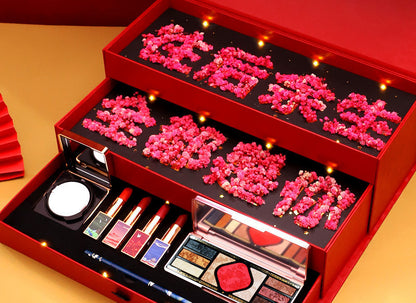 Coffret cadeau rouge à lèvres Coffret maquillage Cadeau d'anniversaire