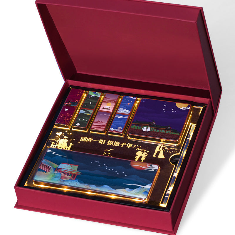 Coffret cadeau rouge à lèvres Coffret maquillage Cadeau d'anniversaire