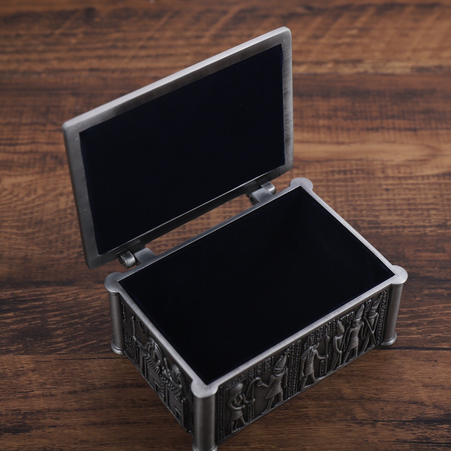 Zinc Alloy European-style Egyptian Jewelry Box