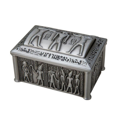 Zinc Alloy European-style Egyptian Jewelry Box