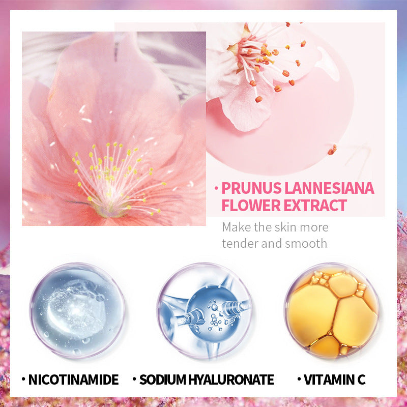 Lycome Japanese Sakura Emulsion Moisturizing and Moisturizing Skin Care Products