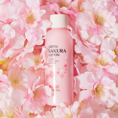 Lycome Japanese Sakura Emulsion Moisturizing and Moisturizing Skin Care Products