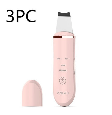 Ultrasonic Skin Scrubber Deep Face Cleaning Machine Peeling Shovel Facial Pore Cleaner Face Skin Scrubber Lift Machine