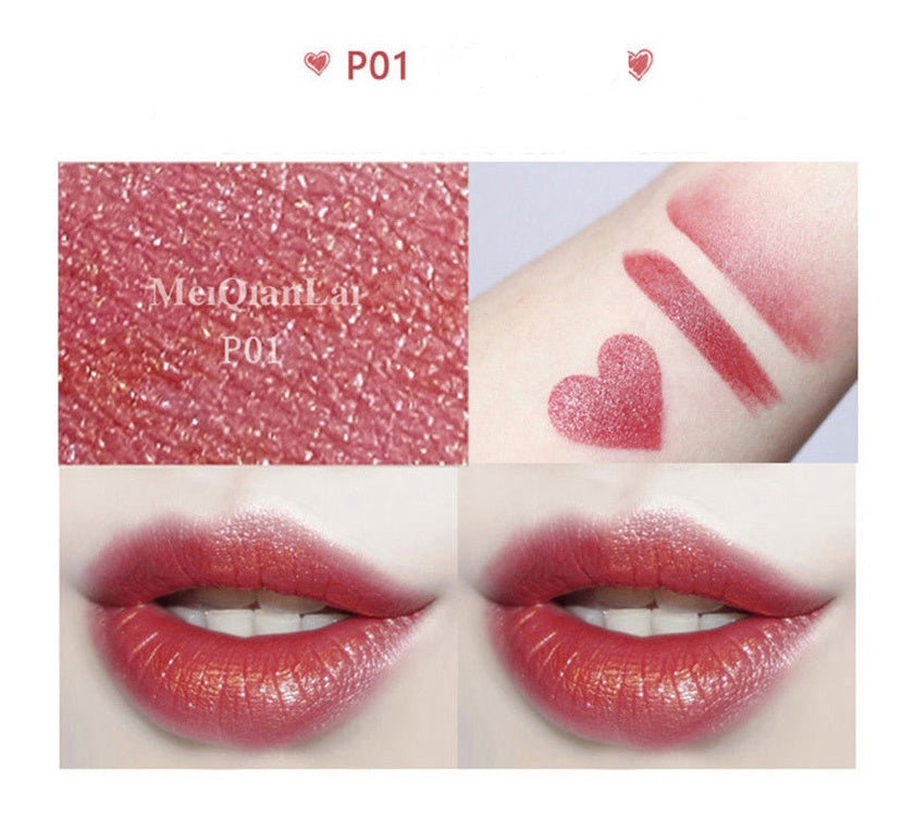 Long lasting moisturizing matte lipstick