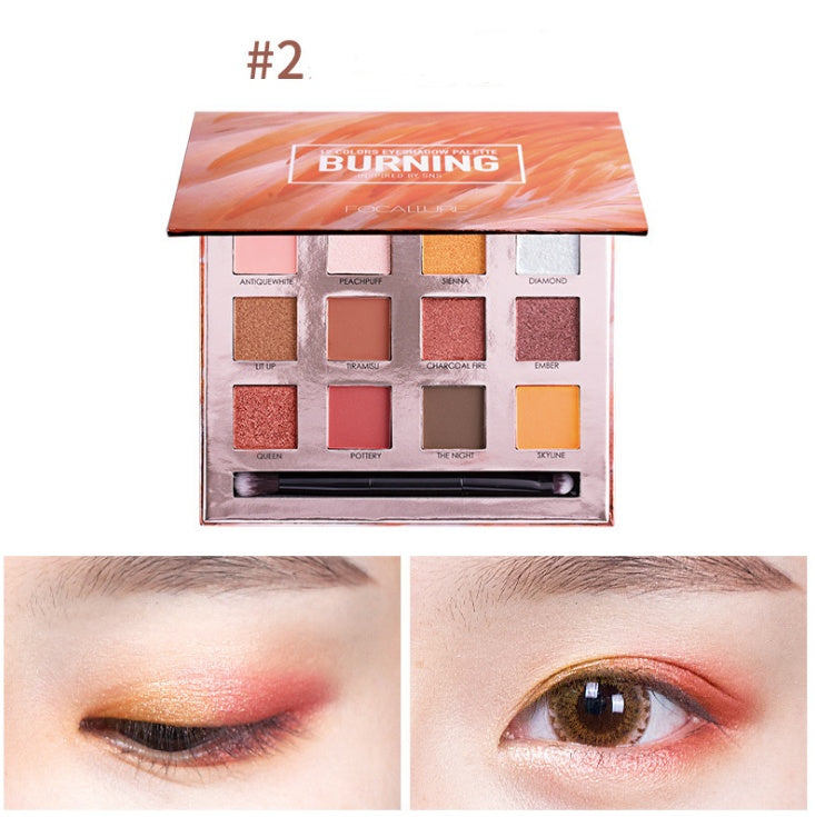 Focallure Shining Eyeshadow 12 Colors Palette