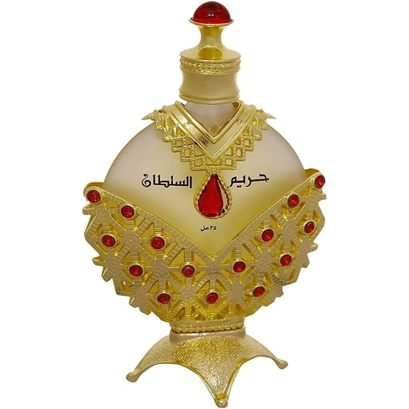 Parfums Khadlaj Hareem Al Sultan Gold Huile de parfum concentrée pour unisexe, 1,18 once