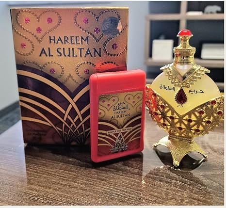 عطور خدلج عطر حريم السلطان الذهبي المركز للجنسين، 1.18 أونصة