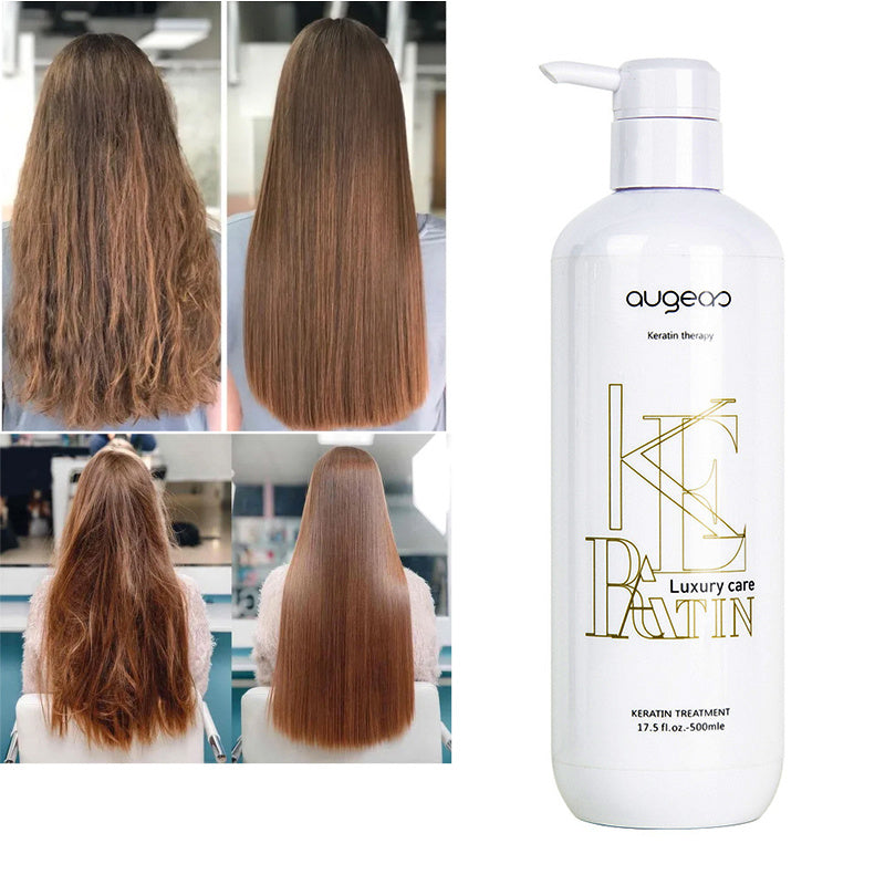 Keratin Care Hair Correction Baked Oil Straightening