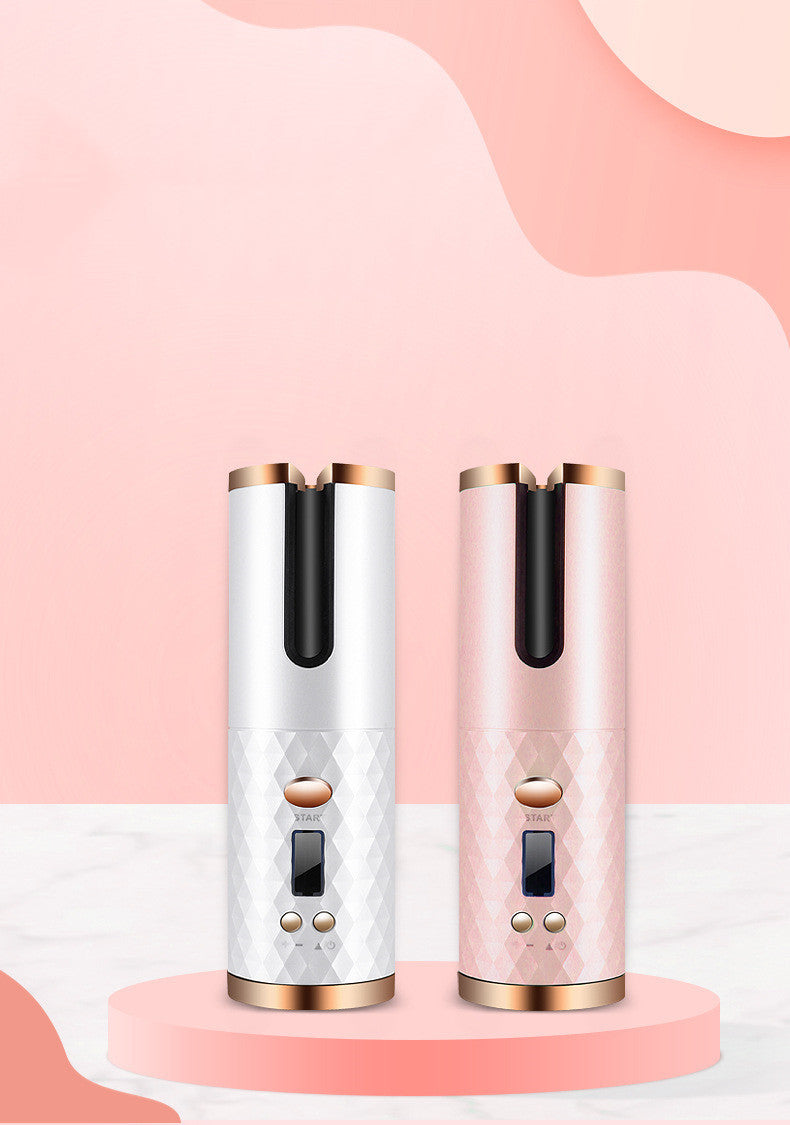 Rechargeable Automatic Hair Curling Iron, photo 7 of 10