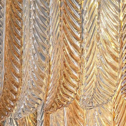 Modern Light Luxury Bedroom Ceiling Lamp Simple Copper