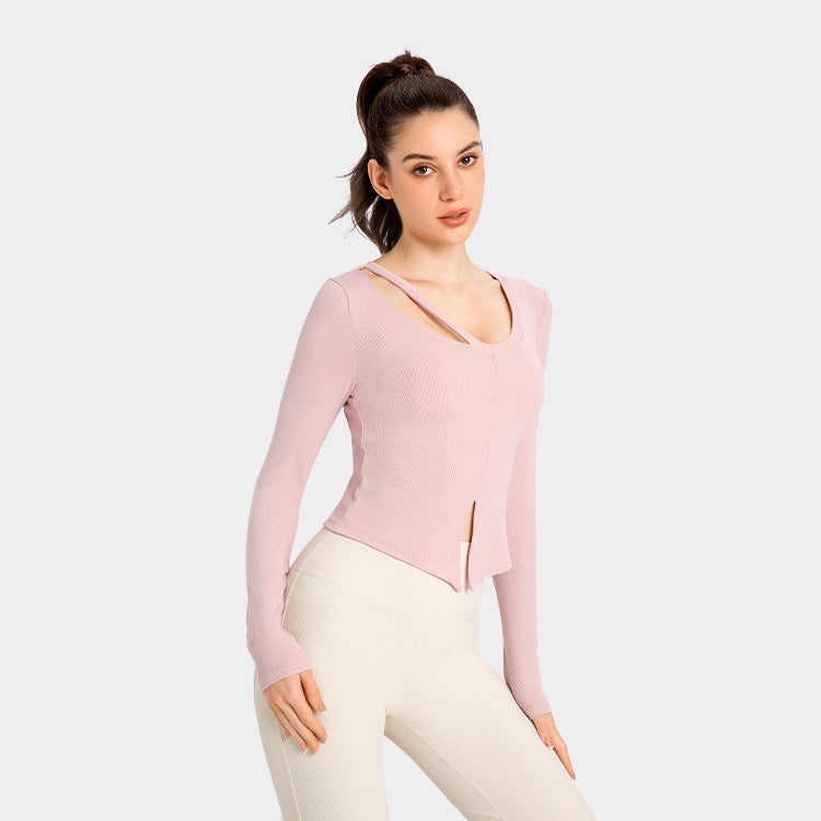 Loose And Thin Running Sports Yoga Wear Top