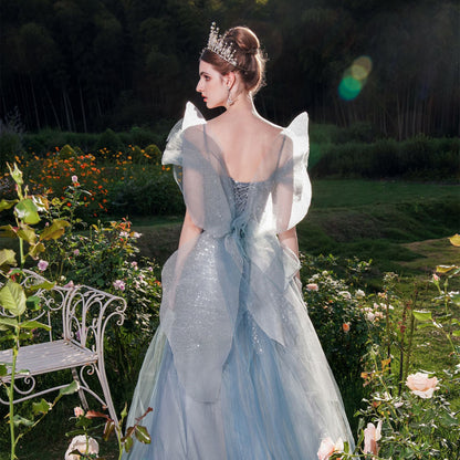 Women's Engagement Banquet High-end Light Luxury Niche Dress