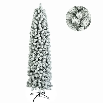 Pencil Flocking Christmas Tree