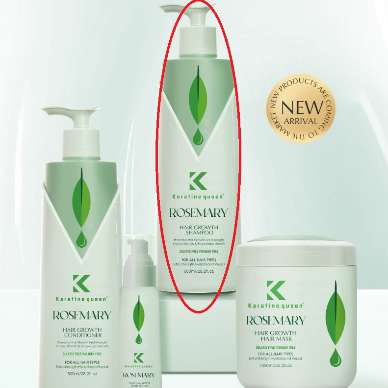 Rosemary Shampoo & Hair Mask Set