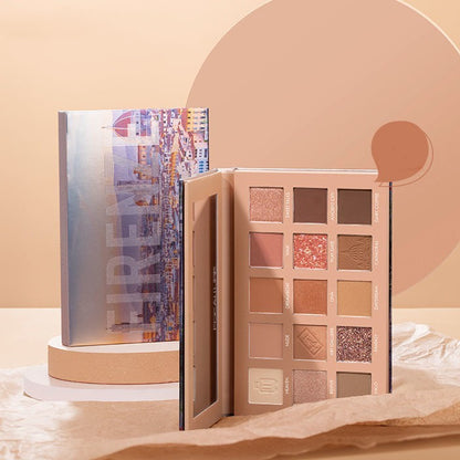 Travel Eye Shadow Disk Daily Earth Color