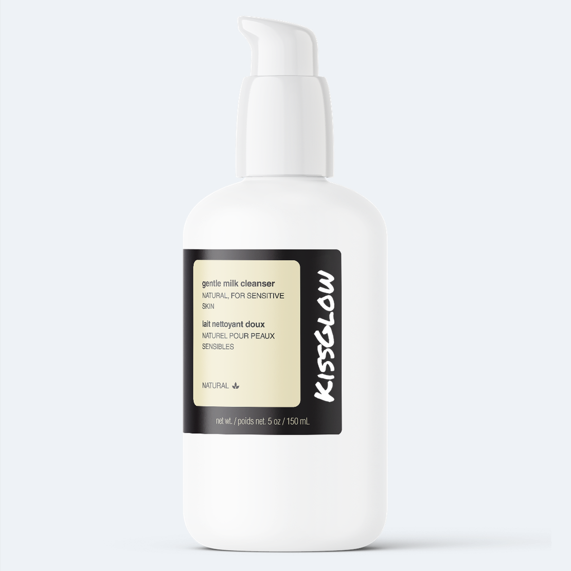 Natural Gentle Milk Cleanser 5oz