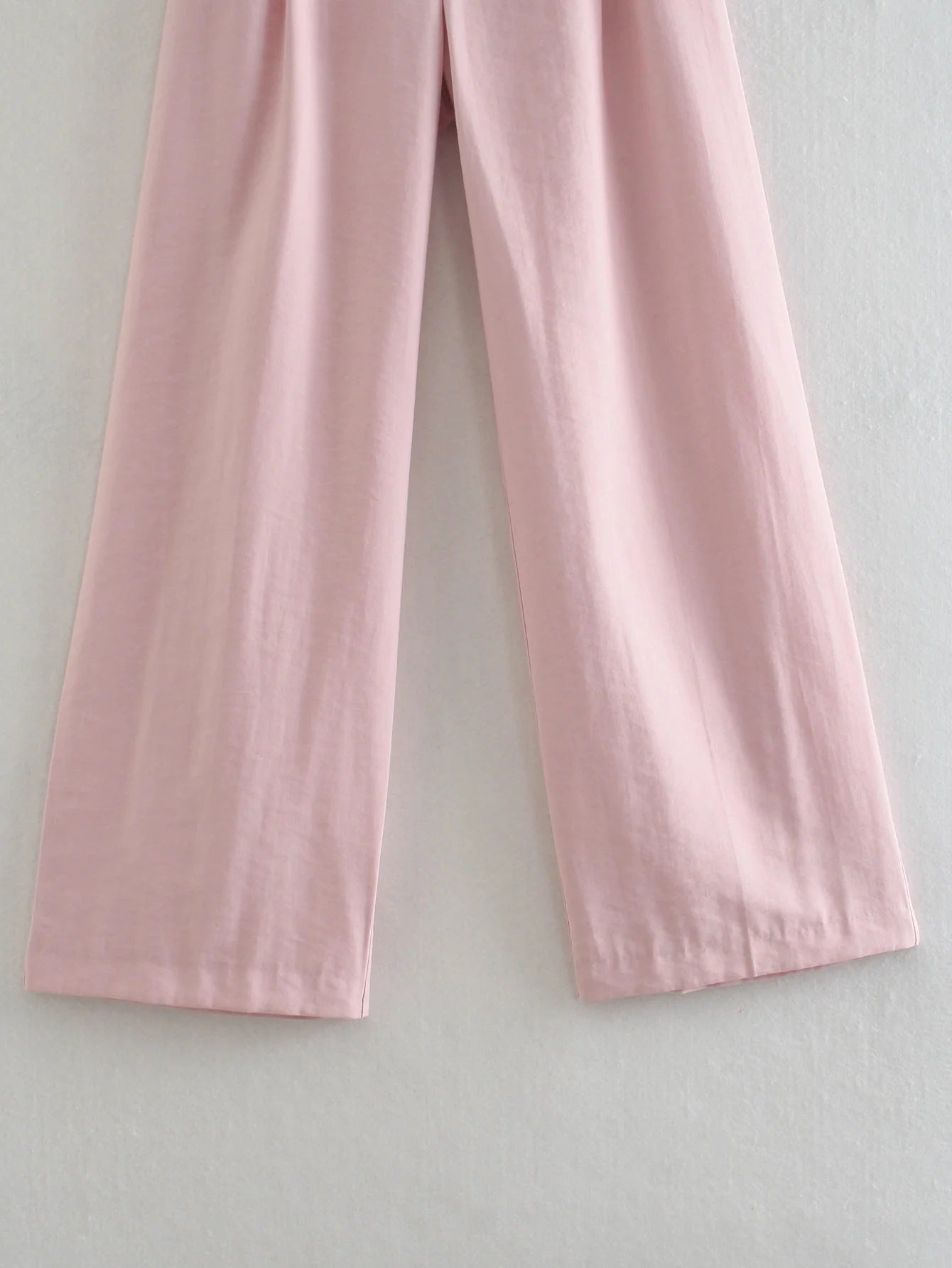 Casual Straight Trousers Summer Women's Clothing