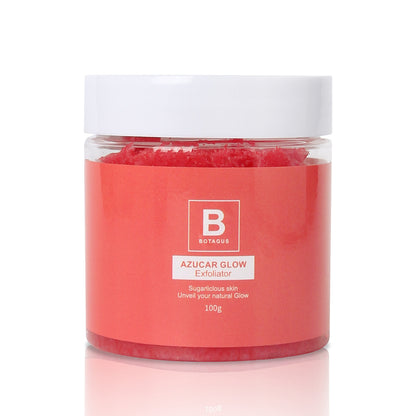 BOTAGUS  Glow Exfoliator  Sugar Facial Scrub For Smoother  Glowing Skin