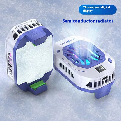 Mobile Phone Radiator Three-gear Temperature Control Semiconductor Refrigeration