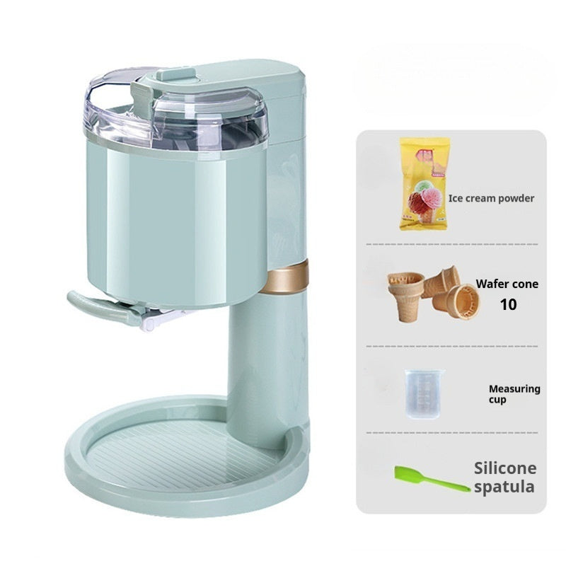 Household Small Desktop Ice Cream Machine