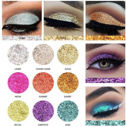 Glow Glitter Eyeshadow Palette