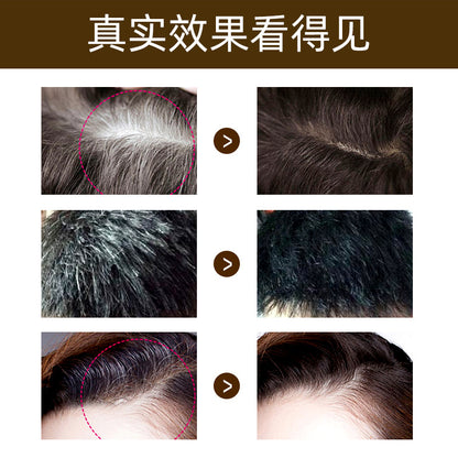 L-DA Liangda Hairdressing Pen Disposable Hair Dye Pen Temporary Hair Dye Stick Lipstick Hair Dye Black Brown