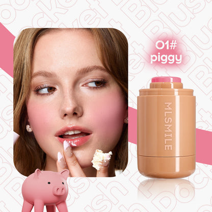 Blush Stick 6-color Highlight Brightening Portable