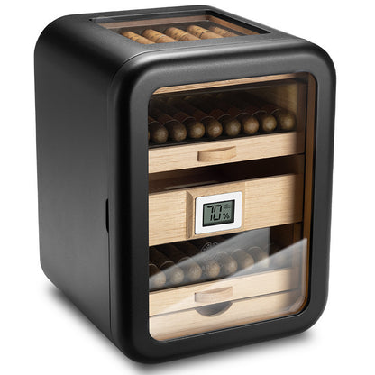 Cigar Cabinet Mellow Light Luxury Wooden
