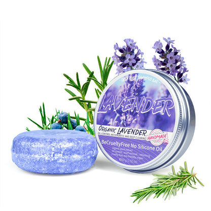 Cross-border special plant essential oil shampoo soap anti-dandruff nourishing soft hair care shampoo hair nourishing soap spot wholesale