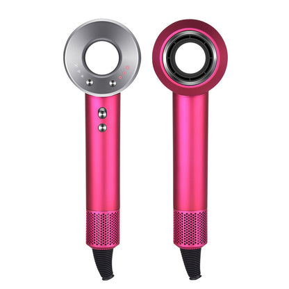 New high-power leafless hair dryer for hair salons, temperature control and anti-overheating household negative ion hair dryer