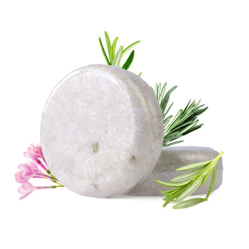 Cross-border special plant essential oil shampoo soap anti-dandruff nourishing soft hair care shampoo hair nourishing soap spot wholesale