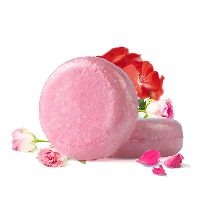 Cross-border special plant essential oil shampoo soap anti-dandruff nourishing soft hair care shampoo hair nourishing soap spot wholesale