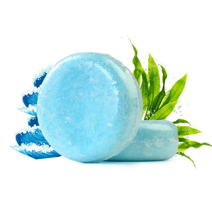 Cross-border special plant essential oil shampoo soap anti-dandruff nourishing soft hair care shampoo hair nourishing soap spot wholesale