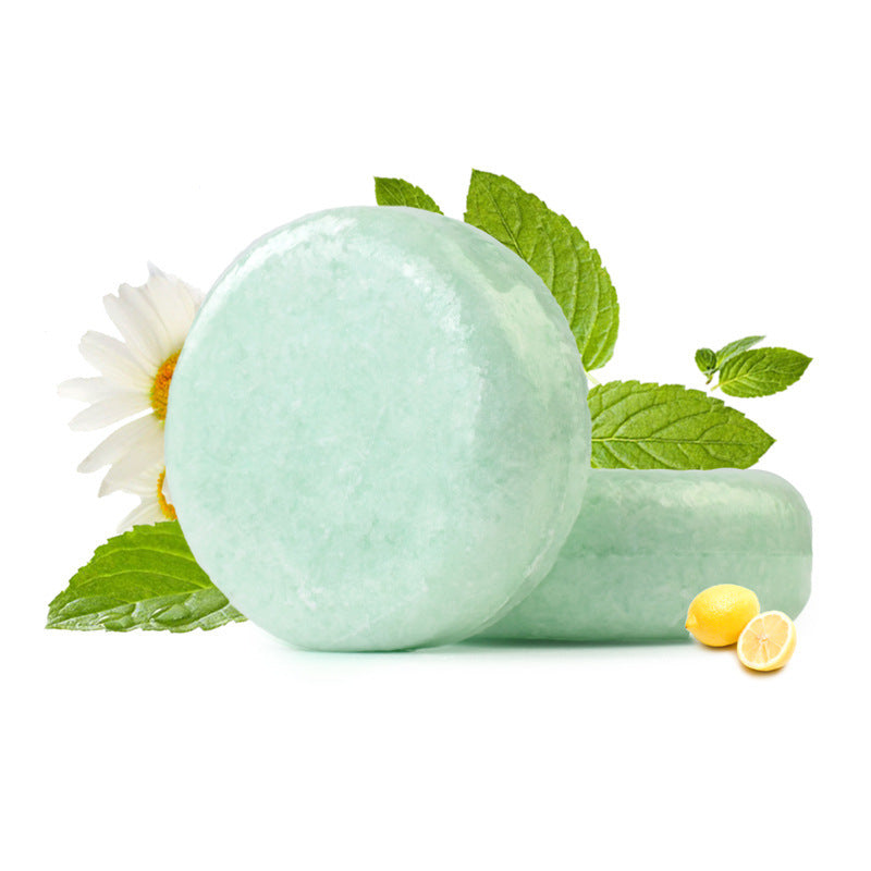 Cross-border special plant essential oil shampoo soap anti-dandruff nourishing soft hair care shampoo hair nourishing soap spot wholesale