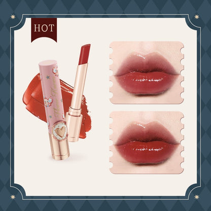 Flower Know Lipstick Circus Dry Rose Color Students