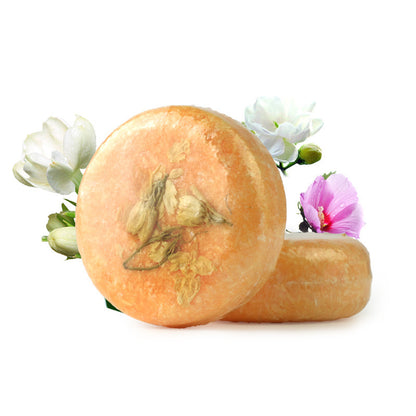 Cross-border special plant essential oil shampoo soap anti-dandruff nourishing soft hair care shampoo hair nourishing soap spot wholesale