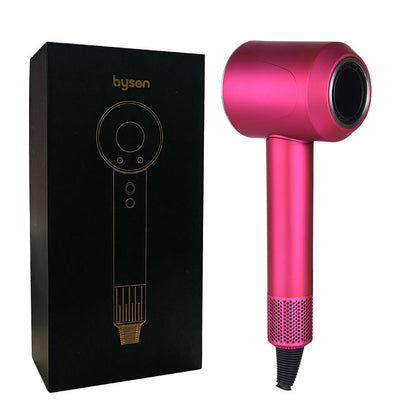 New high-power leafless hair dryer for hair salons, temperature control and anti-overheating household negative ion hair dryer