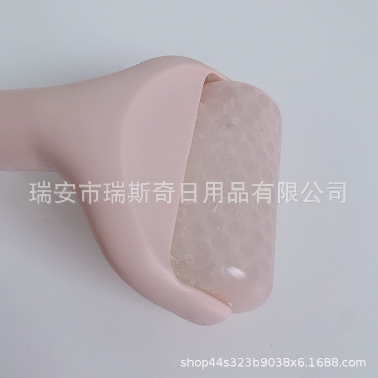 Cross-border ice roller, facial ice head roller, cold compress device, massage care auxiliary beauty roller, skin care ice roller