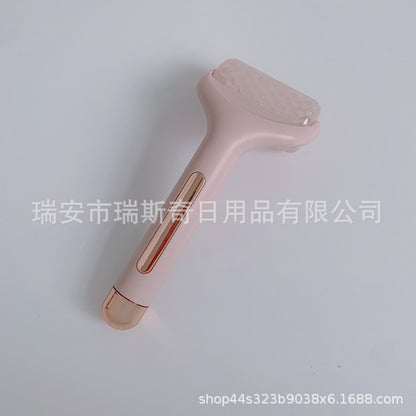 Cross-border ice roller, facial ice head roller, cold compress device, massage care auxiliary beauty roller, skin care ice roller