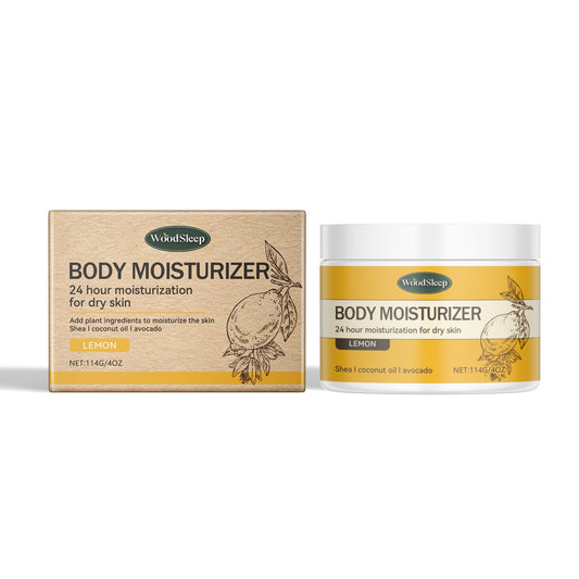 Body Butter Moisturizing Cream