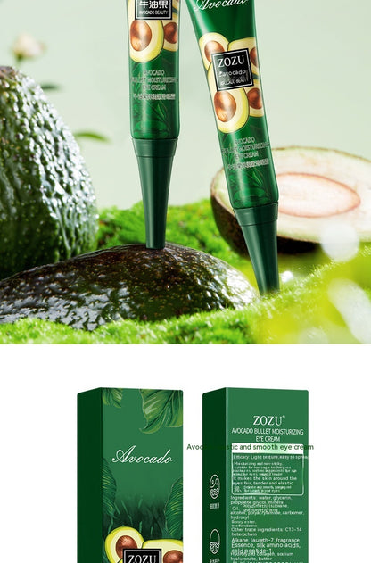 Creamy Eye Treatment With Avocado