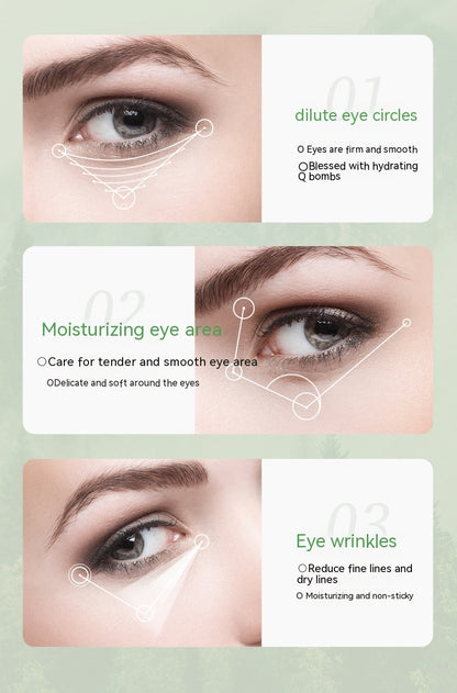 Creamy Eye Treatment With Avocado