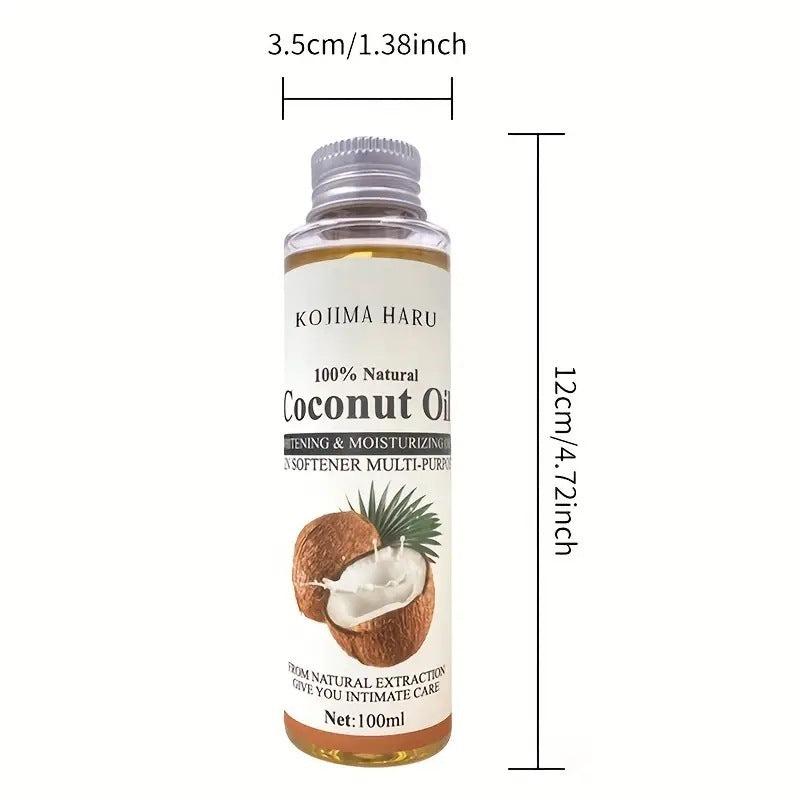 Facial Care Coconut Massage Essential Oil Body Push Back Spa