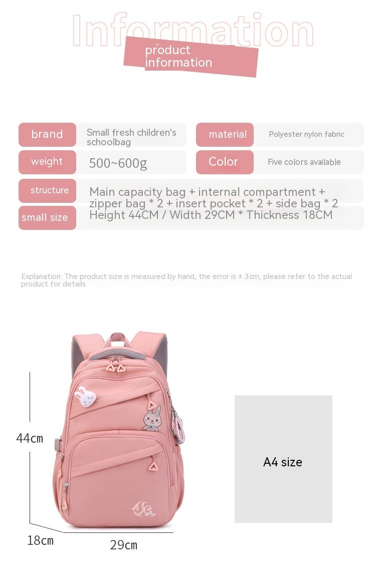 Fashion New Schoolbag For Primary School Students